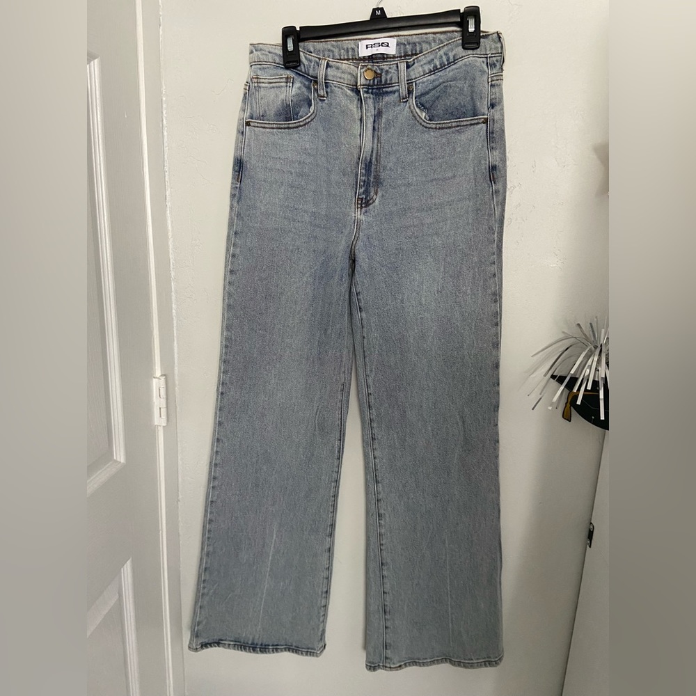 Flared jeans